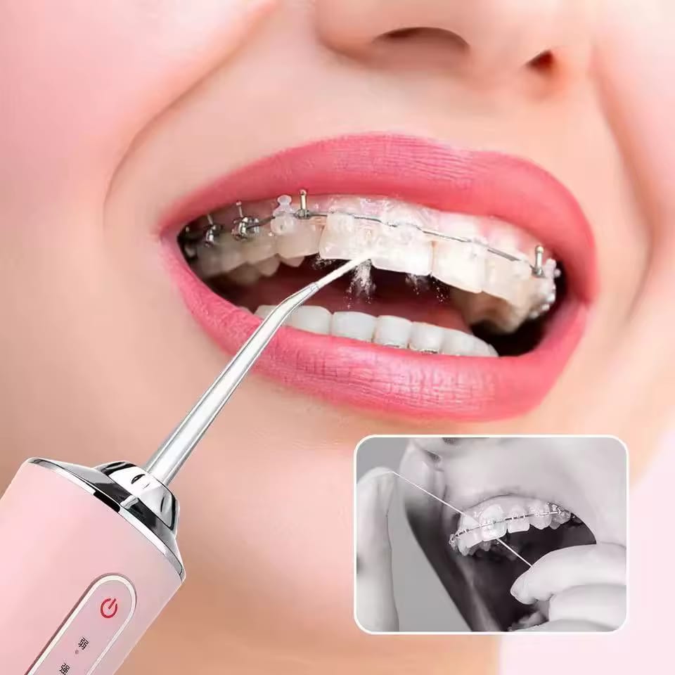 Irrigador Bucal Portatil - Limpieza Dental